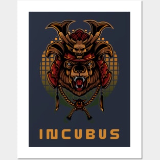 Incubus Posters and Art